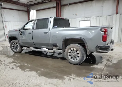 2024 Chevrolet Silverado K2500 Custom из США, поврежденный, VIN 2GC4YME77R1131144